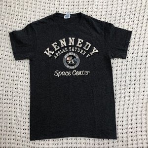 Gray Kennedy Space Center Short Sleeve Tee